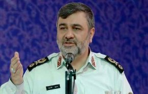 العميد اشتري: لا يوجد مكان في إيران يعاني من عدم الاستقرار الامني