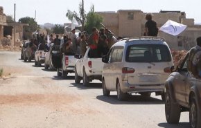 انتهاء المرحلة الاولى من اتفاق ادلب ومغادرة اكثر من 1000 مسلح+فيديو