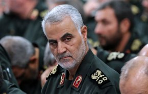 صورة برقية عزاء اللوء قاسم سليماني إلى السيد نصر الله