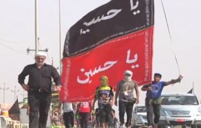 بالفيديو...حملات شعبية للترحيب بالزوار المشاركين في الاربعينية 