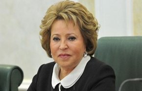 رئيسة مجلس الاتحاد الروسي تستقبل السيسي في موسكو