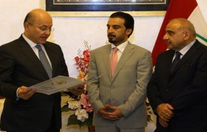 بالفيديو...الرئيس العراقي يدعو لتشكيل حكومة وطنية بعيدا عن المحاصصة