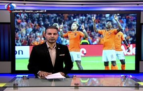 نشرة الاخبار الرياضية من قناة العالم 11:45 بتوقيت غرينتش