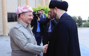 ماذا قال عمار الحكيم في لقاء مسعود بارزاني بأربيل؟