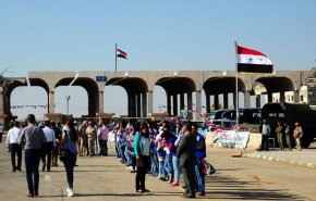 فتح معبر نصيب السوري الاردني بعد اغلاق دام 3 سنوات