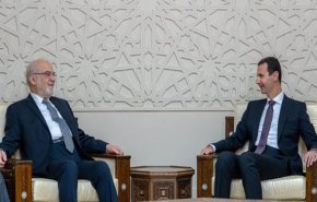الرئيس الاسد للجعفري:دماؤنا امتزجت في سوريا والعراق