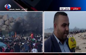   ناشط فلسطيني: جميع المؤمرات ستتحطم على صخرة صمود غزة
