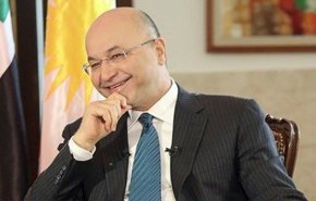 اتصال هاتفی بین برهم صالح وأمیر قطر