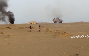 بالصور...اشتعال ساحل جبهة التحيتا في الساحل الغربي
