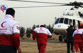 السماح لمروحيات طوارئ ايرانية التنقل بين ايران والعراق