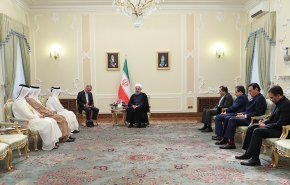 روحاني: لطهران والدوحة عزيمة راسخة لتوطيد العلاقات الشاملة