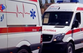 ۴ زخمی در انفجار شدید کارخانه صبا در گرمسار