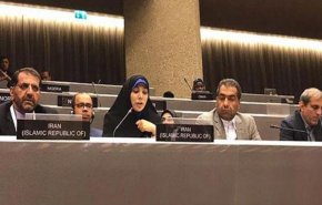 ممثلة إيران: ألا تسمعون صراخ وأنين اليمنيين الأبرياء؟