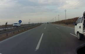اصابات بهجوم لداعش استهدف حافلة تقل مدنيين على طريق بغداد الموصل