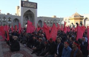 شاهد.. 100 قافلة خدمية لزوار الأربعين تنطلق من مشهد