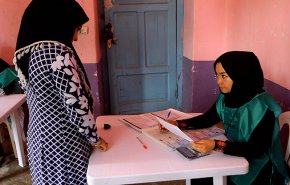 بدء التصويت في الانتخابات الأفغانية 