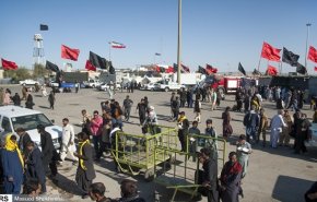 الحرس الثوري يقدم تسهيلات خدمية الى زوار الاربعينية الباكستانيين