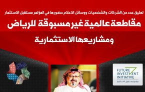 مقاطعة غير مسبوقة للرياض ومشاريعها الاستثمارية