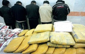 تفكيك عصابة كبيرة وضبط طنين من المخدرات جنوب شرق ايران