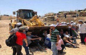 تأجيل هدم الخان الأحمر محاولة صهیونیة للالتفاف على الانتقادات الدولية