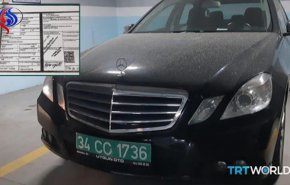 العثور على سيارة للقنصلية السعودية في مرآب باسطنبول