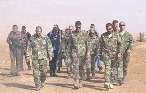 قاعدة التنف في سوريا تفتح أبوابها أمام الصحفيين لاول مرة
