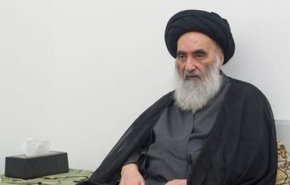 بالصورة..آية الله السيستاني يظهر في صورة حديثة