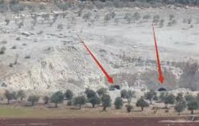 الجيش يحدد مواقع الارهابيين ومخابئ اسلحتهم في ادلب