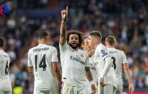 ريال مدريد ينهي صيامه عن الفوز أمام بلزن 