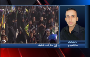 بالفيديو ..امواج عشاق الامام الحسين تتلاحق للمشاركة في زيارة الاربعين
