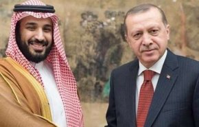 اتصال هاتفي بين أردوغان و محمد بن سلمان