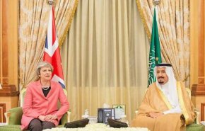 الملك سلمان يجري اتصالا هاتفيا مع تيريزا ماي