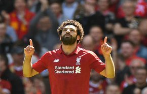شاهد: ليفربول ينشر فيديو لأهداف محمد صلاح الـ50 