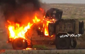 صاروخ باليستي جديد يضرب العدو في الساحل الغربي