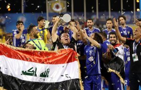 القوة الجوية العراقي بطلا لكأس الاتحاد الاسيوي+فيديو
