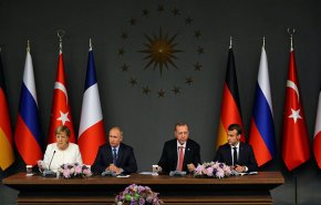 الانتصارت السوریة تهیمن على نتائج قمة اسطنبول الرباعیة