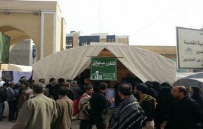 إیران والعراق وتحسین خدمات الاتصالات في زیارة الأربعین