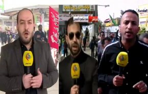 تواصل تدفق زوار الاربعين الى كربلاء المقدسة من منفذي مهران وشلامجة