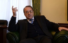 بوغدانوف: ملف سوريا مهم جدا ونبذل جهودا للحل السلمي

