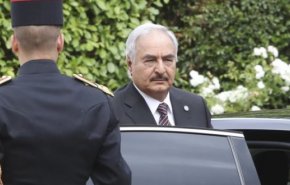 حفتر يزور روما قبل مؤتمر صقلية الدولي حول ليبيا 