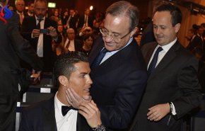 رونالدو يقول إنه ترك ريال مدريد بسبب بيريز رئيس النادي