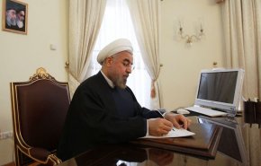 روحاني يعزي اندونيسيا بضحايا سقوط طائرة الركاب