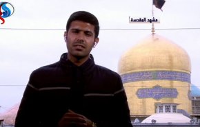 شاهد كيف بدت مشهد المقدسة بيوم اربعين الامام الحسين(ع)