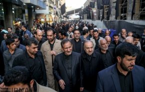 جهانغيري: مسيرات الاربعين تحيي الاسلام المقارع للظلم