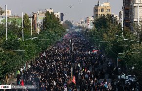 من لم يذهب لاربعينية الحسين بكربلاء.. شاهد ماذا فعل هنا؟