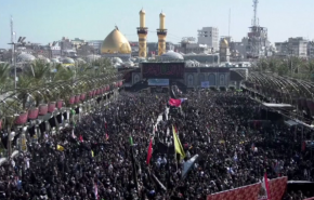 بالفيديو.. الملايين من زوار الحسين يشاركون في زيارة الاربعين