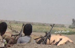 قتلى وجرحى من المرتزقة في قصف تحصيناتهم غرب التحيتا