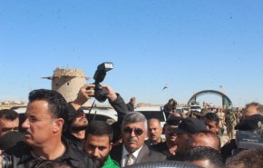 بالفيديو.. منع دخول الحكومة المحلية الى قضاء سنجار بالعراق
