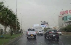 تحذير... موجة جديدة من الامطار تجتاح العراق