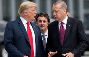 اردوغان وترامب يبحثان هاتفيا الوضع شمال سوريا 